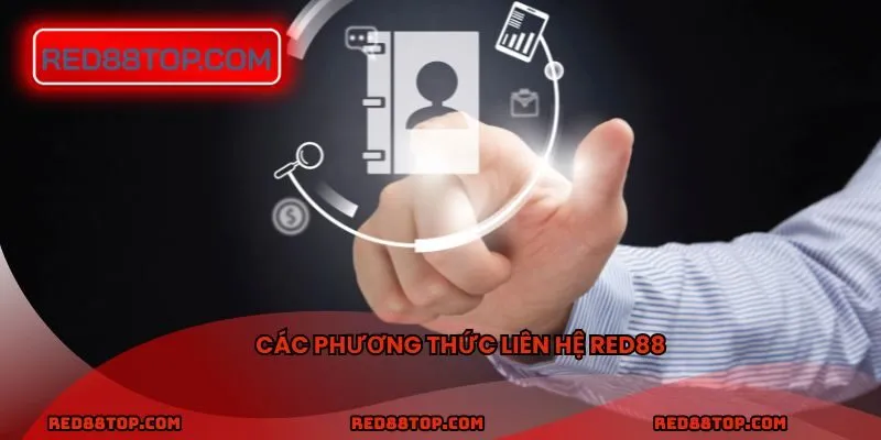 Các phương thức liên hệ Red88