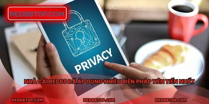 Nhà cái RED88 đã áp dụng nhiều biện pháp tiên tiến nhất