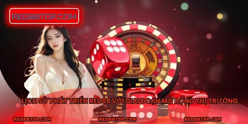 Lịch sử phát triển RED88 với giai đoạn mở rộng thị trường