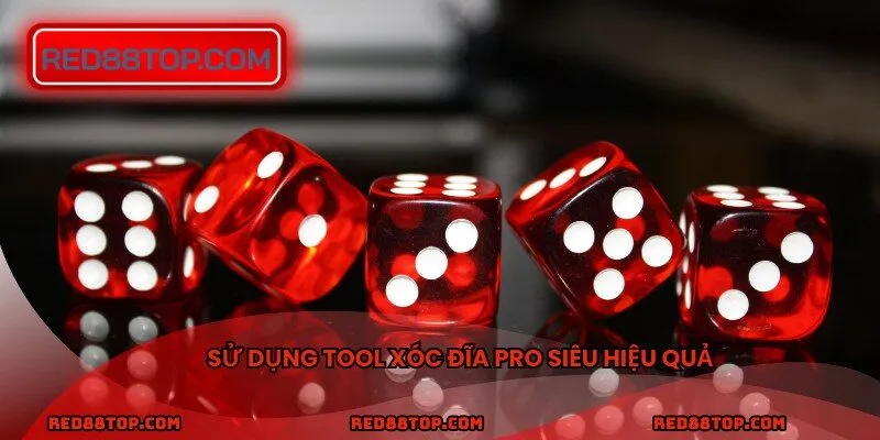 Sử dụng tool xóc đĩa pro siêu hiệu quả